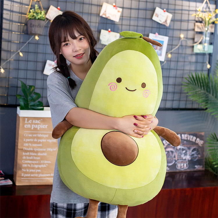 Qoo10] 65cm タイプA アボカド ぬいぐるみ