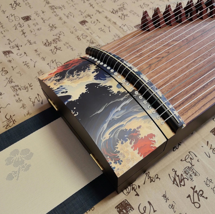 筝163cm 21弦卓蘭中国弦楽器 筝163cm 21弦卓蘭中国弦楽器