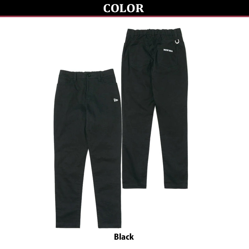 ニューエラ WOMENS 9分丈 スキニーパンツ Black ゴルフ ボトムス パンツ レディース 女性 ニューエラ WOMENS 9分丈 スキニーパンツ Black ゴルフ ボトムス パンツ レディース 女性
