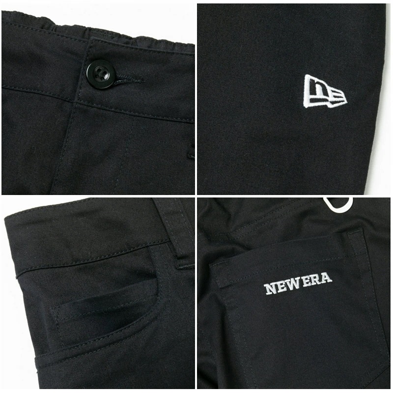 ニューエラ WOMENS 9分丈 スキニーパンツ Black ゴルフ ボトムス パンツ レディース 女性 ニューエラ WOMENS 9分丈 スキニーパンツ Black ゴルフ ボトムス パンツ レディース 女性