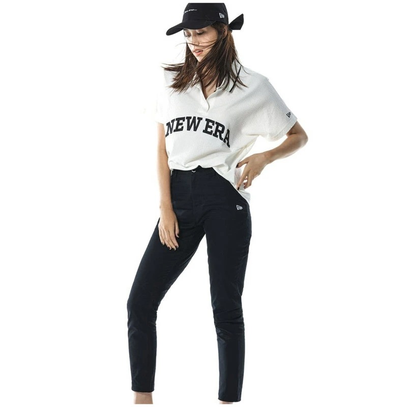 ニューエラ WOMENS 9分丈 スキニーパンツ Black ゴルフ ボトムス パンツ レディース 女性 ニューエラ WOMENS 9分丈 スキニーパンツ Black ゴルフ ボトムス パンツ レディース 女性