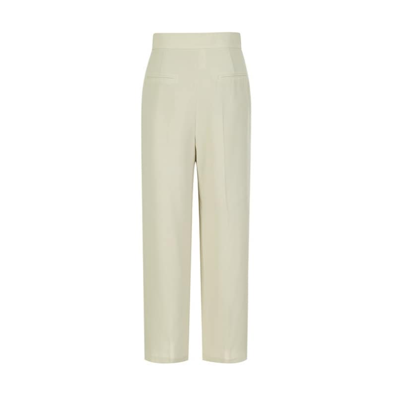 （フォレスト）ワンタックストレートフィットスラックス（SY5LP8F）