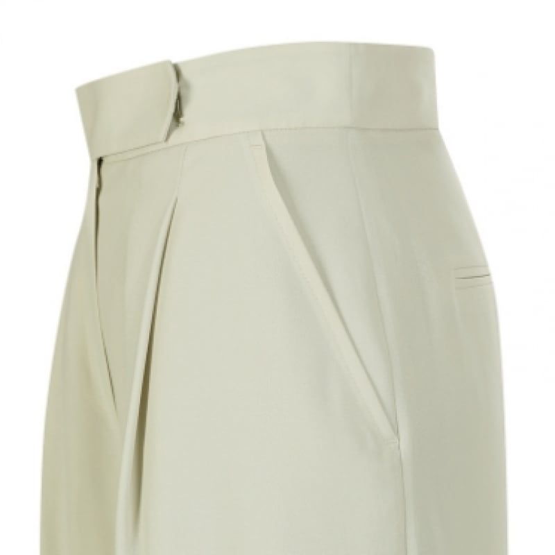 （フォレスト）ワンタックストレートフィットスラックス（SY5LP8F）