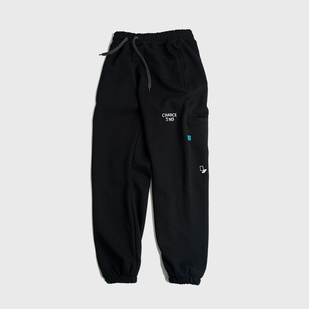 韓国正規品 [Chances noi] Heavy Sweat Pants (4color)