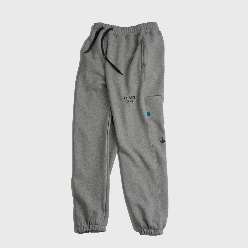 韓国正規品 [Chances noi] Heavy Sweat Pants (4color)