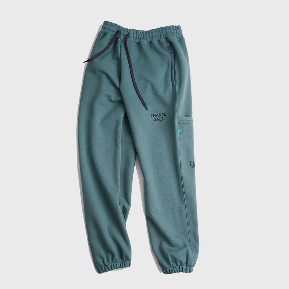 韓国正規品 [Chances noi] Heavy Sweat Pants (4color)
