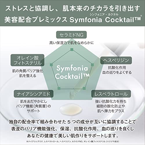 【美容液】SKINFONIA バランスリペア セラム 30ml【潤い水光肌/敏感肌/高保湿/さっぱりしたテクチャー/ビフィズス菌培養溶解質高配合/セラミド/ナイアシンアミド】