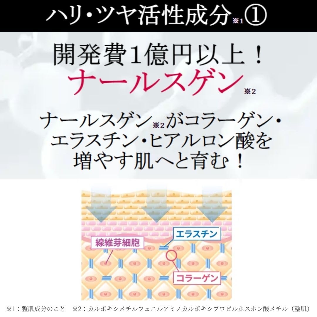 ナールス(nahls) ピュア ゲン推奨濃度&3種のビタミンC&ナイアシンアミド配合エイジングケア化粧水120ml ナールス(nahls) ピュア ゲン推奨濃度&3種のビタミンC&ナイアシンアミド配合エイジングケア化粧水120ml