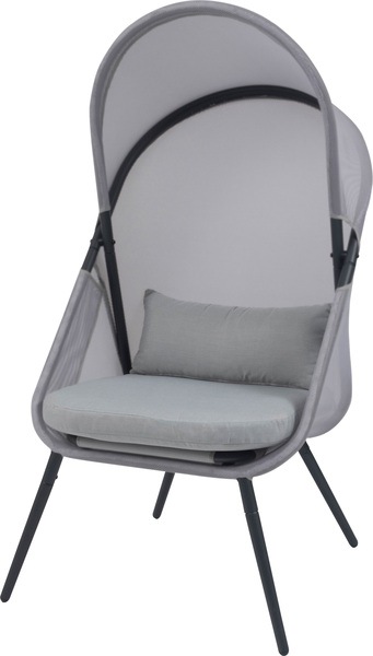 ルーフフォールディングチェア スチール アウトドアチェア 椅子 折りたたみ式 ルーフ付き 日除 RKC-539 グレー キャンプ リゾート メッシュ ルーフフォールディングチェア スチール アウトドアチェア 椅子 折りたたみ式 ルーフ付き 日除 RKC-539 グレー キャンプ リゾート メッシュ