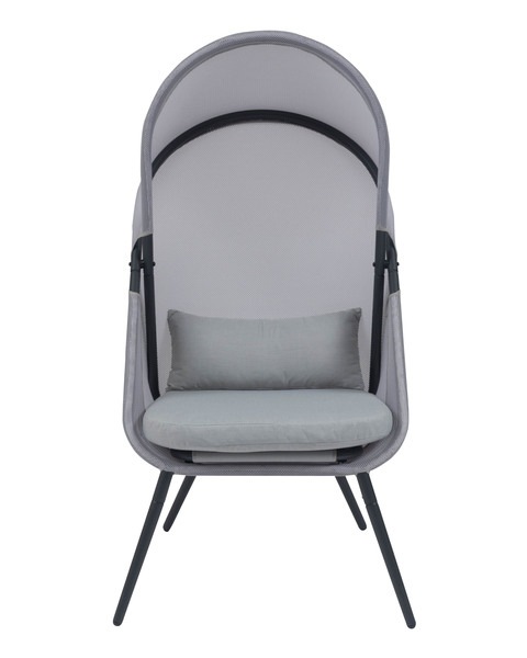 ルーフフォールディングチェア スチール アウトドアチェア 椅子 折りたたみ式 ルーフ付き 日除 RKC-539 グレー キャンプ リゾート メッシュ ルーフフォールディングチェア スチール アウトドアチェア 椅子 折りたたみ式 ルーフ付き 日除 RKC-539 グレー キャンプ リゾート メッシュ