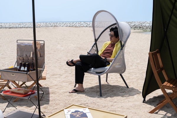 ルーフフォールディングチェア スチール アウトドアチェア 椅子 折りたたみ式 ルーフ付き 日除 RKC-539 グレー キャンプ リゾート メッシュ ルーフフォールディングチェア スチール アウトドアチェア 椅子 折りたたみ式 ルーフ付き 日除 RKC-539 グレー キャンプ リゾート メッシュ