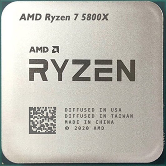 AMD Ryzen 7 5800X 8C 3.8GHz 32MB AM4 DDR4-3200 105W AMD Ryzen 7 5800X 8C 3.8GHz 32MB AM4 DDR4-3200 105W