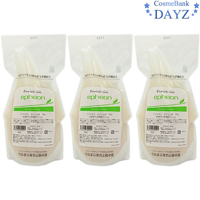 イフェオン エンリッチゲル 詰替500g イフェオン エンリッチゲル 詰替