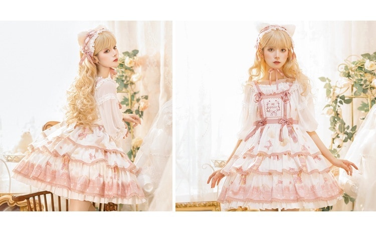 日系 ロリータ ワンピース 夏 ドレス ロングワンピース 可愛い メイド服 パーティードレス ワンヒース レディース セクシー コスプレ衣装 制服 福袋 T 日系 ロリータ ワンピース 夏 ドレス ロングワンピース 可愛い メイド服 パーティードレス ワンヒース レディース セクシー コスプレ衣装 制服 福袋 T