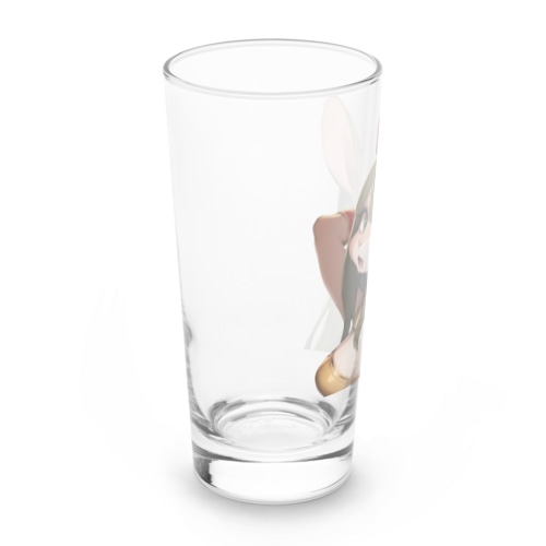 【文字入れ可能受注生産】ジャービルの女の子 リリー ロンググラス 【文字入れ可能受注生産】ジャービルの女の子 リリー ロンググラス