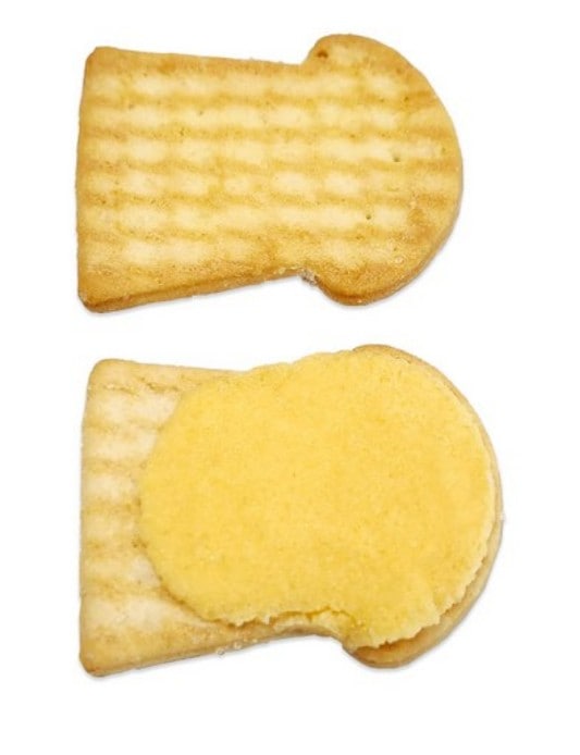 バターサンド菓子10個60gまたは20個60g