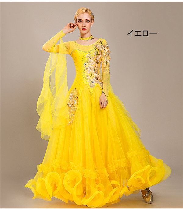 社交ダンス ドレス スタンダード 社交ダンス衣装 ワンピース ヴィーナスダンスウエア 社交ダンス モダン ドレス デモ用 衣装 発表会 広がる裾 スタンダード ワルツダンス 豪華 競技着 練習着 演出 社交ダンス ドレス スタンダード 社交ダンス衣装 ワンピース ヴィーナスダンスウエア 社交ダンス モダン ドレス デモ用 衣装 発表会 広がる裾 スタンダード ワルツダンス 豪華 競技着 練習着 演出