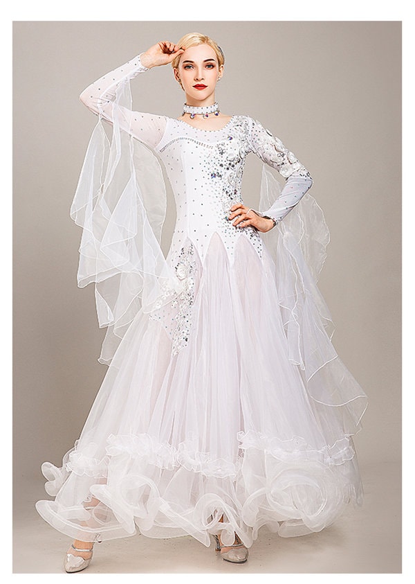 社交ダンス ドレス スタンダード 社交ダンス衣装 ワンピース ヴィーナスダンスウエア 社交ダンス モダン ドレス デモ用 衣装 発表会 広がる裾 スタンダード ワルツダンス 豪華 競技着 練習着 演出 社交ダンス ドレス スタンダード 社交ダンス衣装 ワンピース ヴィーナスダンスウエア 社交ダンス モダン ドレス デモ用 衣装 発表会 広がる裾 スタンダード ワルツダンス 豪華 競技着 練習着 演出