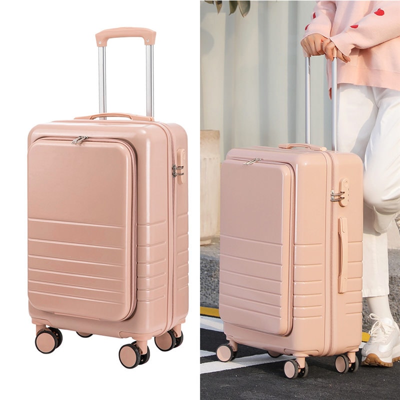 スーツケース 機内持ち込み 42L 短途旅行 おしゃれ 軽量 キャリーケース 旅行 4色 女子 旅行かばん レディース かわいい 売れ筋 修学旅行