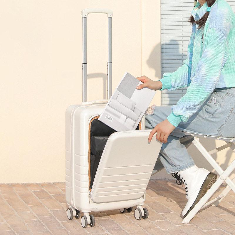スーツケース 機内持ち込み 42L 短途旅行 おしゃれ 軽量 キャリーケース 旅行 4色 女子 旅行かばん レディース かわいい 売れ筋 修学旅行