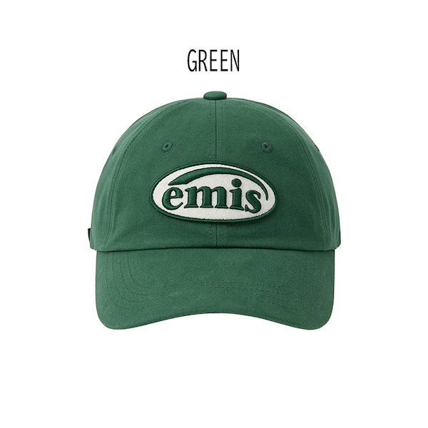 【emis】TONE ON TONE WAPPEN BALL CAP_11colors ☆韓国人気☆ 人気 ☆EMIS☆ TONE ON TONE WAPPEN BALL CAP (EMIS/キャップ