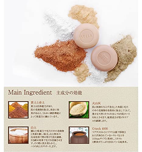 SELLAプレミアムnano石鹸セット(３個入り)