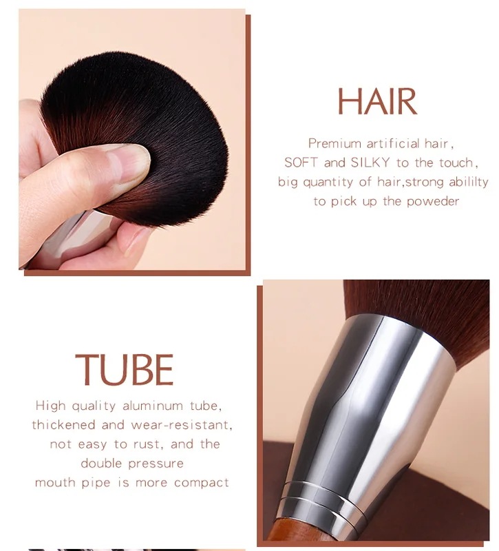 Mydestymuf-ファンデーション,チーク,シャドウ,アイブロウパウダー用の