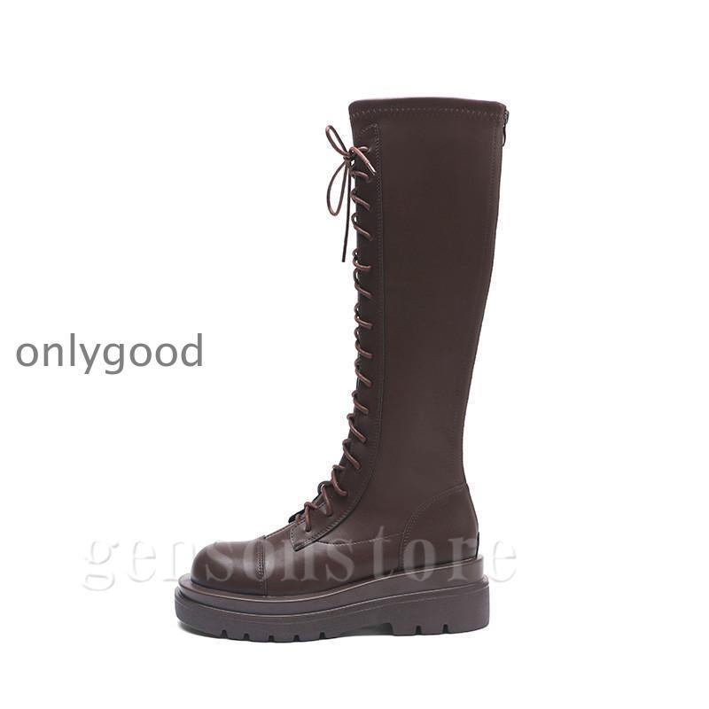 美脚 秋冬 ジョッキーブーツ 疲れにくい 太ヒール レザー 厚底靴 レースアップブーツ ブーツ ロング 編み上げ レディース 幅広 厚底 ストレッチ ロングブーツ 美脚 秋冬 ジョッキーブーツ 疲れにくい 太ヒール レザー 厚底靴 レースアップブーツ ブーツ ロング 編み上げ レディース 幅広 厚底 ストレッチ ロングブーツ