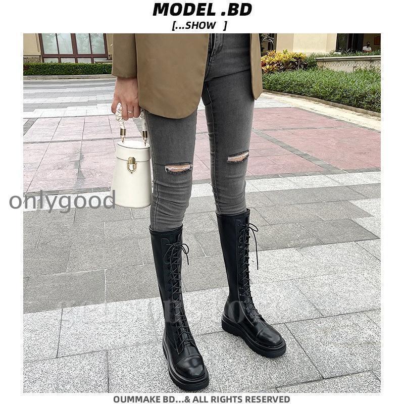 美脚 秋冬 ジョッキーブーツ 疲れにくい 太ヒール レザー 厚底靴 レースアップブーツ ブーツ ロング 編み上げ レディース 幅広 厚底 ストレッチ ロングブーツ 美脚 秋冬 ジョッキーブーツ 疲れにくい 太ヒール レザー 厚底靴 レースアップブーツ ブーツ ロング 編み上げ レディース 幅広 厚底 ストレッチ ロングブーツ