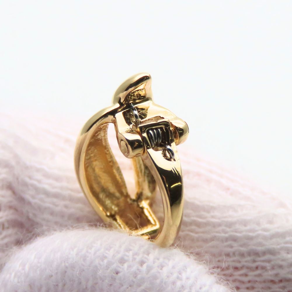 中古 ペンダントトップ K18YG パール ダイヤモンド 約5.9g イエローゴールド マベパール ジュエリー ネックレストップ レディース 女性