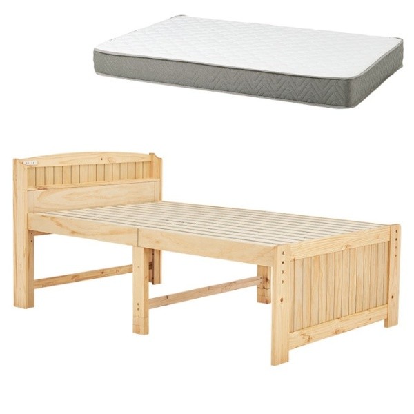 セミダブルベッド ポケットコイルマットレスセット 宮棚 コンセント 継脚 3段階高さ調整 すのこ ベッド下収納 マット フレーム ベッドセット セミダブルベッド ポケットコイルマットレスセット 宮棚 コンセント 継脚 3段階高さ調整 すのこ ベッド下収納 マット フレーム ベッドセット