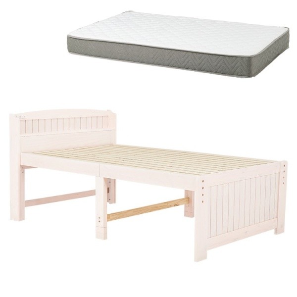 セミダブルベッド ポケットコイルマットレスセット 宮棚 コンセント 継脚 3段階高さ調整 すのこ ベッド下収納 マット フレーム ベッドセット セミダブルベッド ポケットコイルマットレスセット 宮棚 コンセント 継脚 3段階高さ調整 すのこ ベッド下収納 マット フレーム ベッドセット