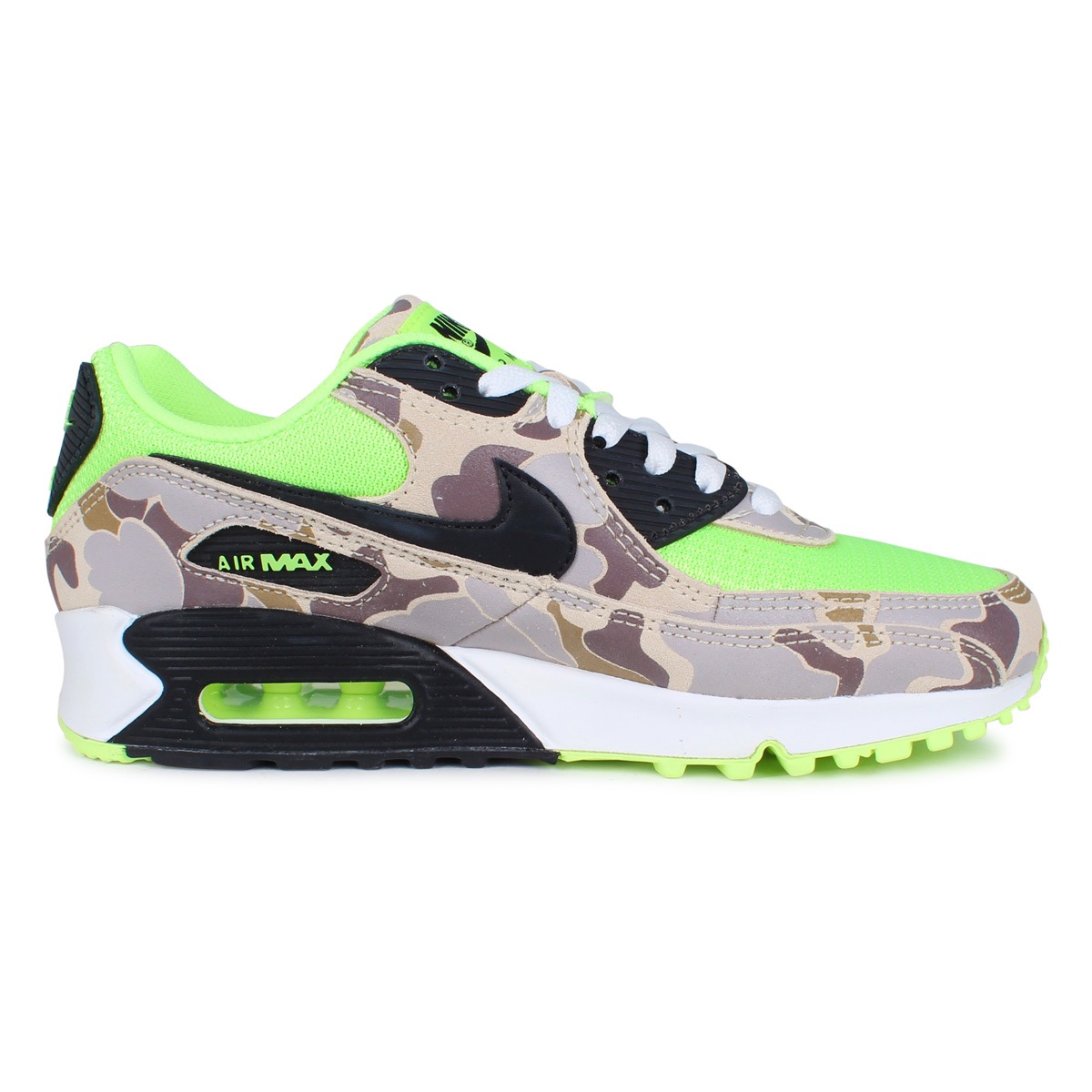 スニーカー メンズ レディース 迷彩柄 カモ柄 AIR MAX 90 SP CW4