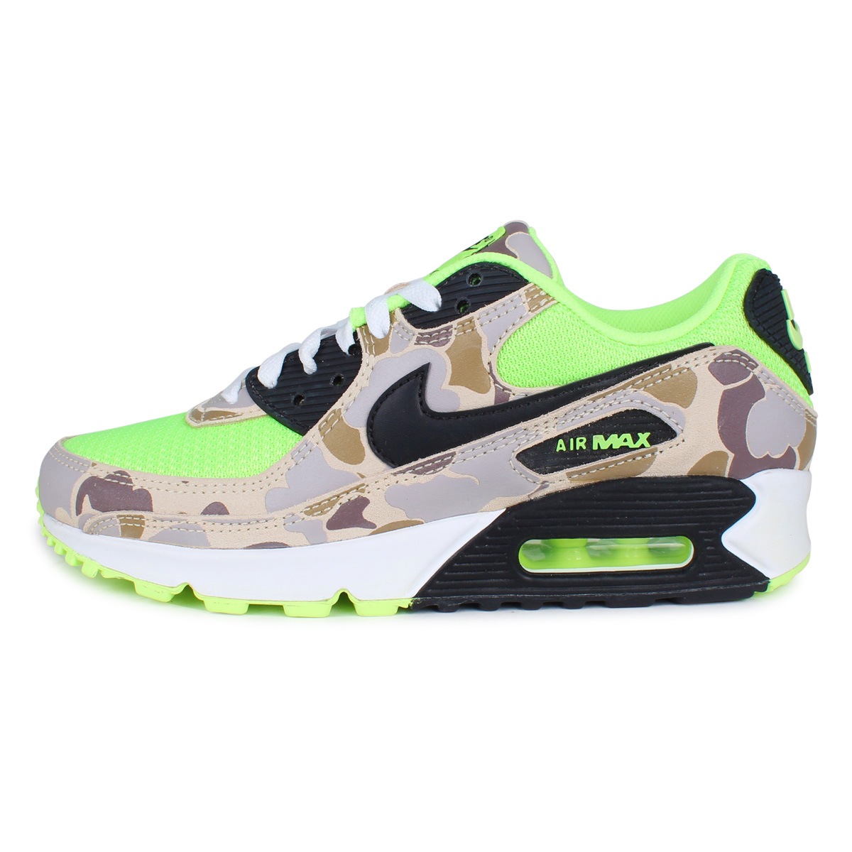 スニーカー メンズ レディース 迷彩柄 カモ柄 AIR MAX 90 SP CW4