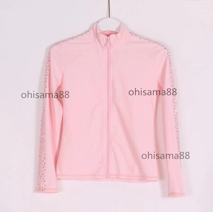 フィギュアスケート衣装 2点セット 上着 ズボン スケートウエア キッズ アイススケート 美しい 練習着 女の子 大人 アイスフィギュアスケート ストレッチ アイスダンス スケート 競技 ステージ ト