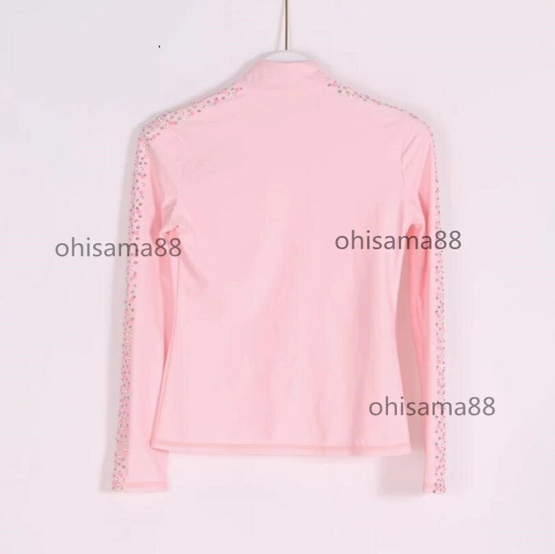 フィギュアスケート衣装 2点セット 上着 ズボン スケートウエア キッズ アイススケート 美しい 練習着 女の子 大人 アイスフィギュアスケート ストレッチ アイスダンス スケート 競技 ステージ ト