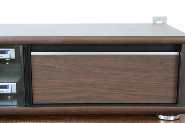 テレビ台 ローボード テレビボード キャビネット サイドボード 120 リビングボード 北欧 おしゃれ ガラス扉 シンプルモダン 高級感 ブラウン テレビラック