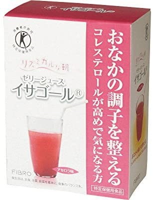 日本製 特定保健用食品 ゼリージュース イサゴー : 健康食品・サプリ 在庫お得