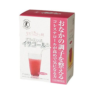 日本製 特定保健用食品 ゼリージュース イサゴー : 健康食品・サプリ 在庫お得