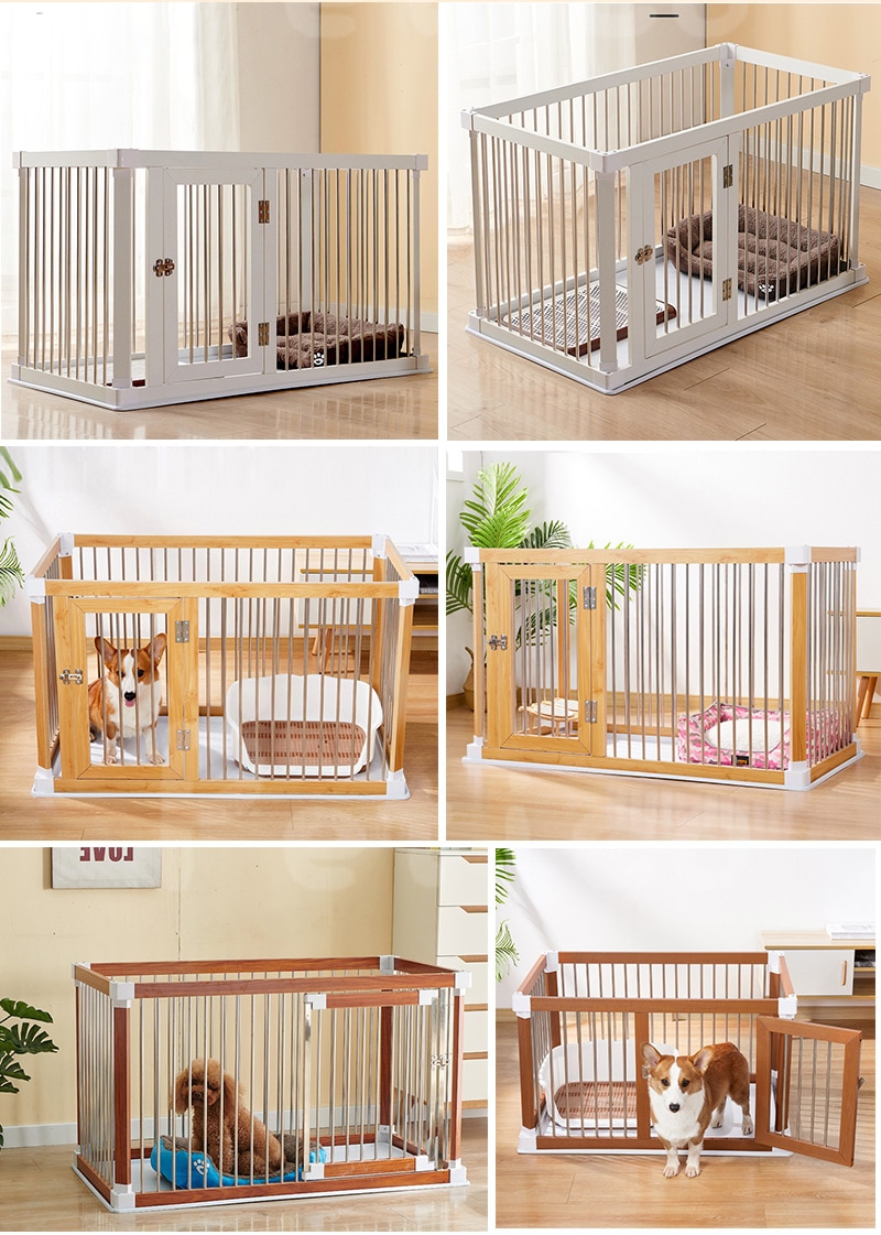 ペットサークル ロック付き 小型犬 超小型犬 ドッグサークル ドッグケージ サークル おしゃれ ペットケージ 高耐久 犬用品 組立簡単