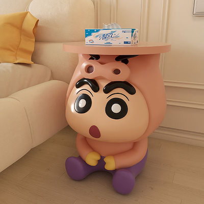 SNS大人気】クレヨンしんちゃん ボーちゃん サイドテーブル 机 家具