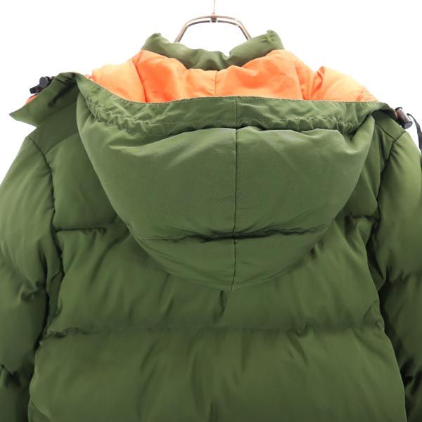 × ビューティアンドユースユナイテッドアローズ コラボ USA製 ダウンジャケット XS カーキ メンズ