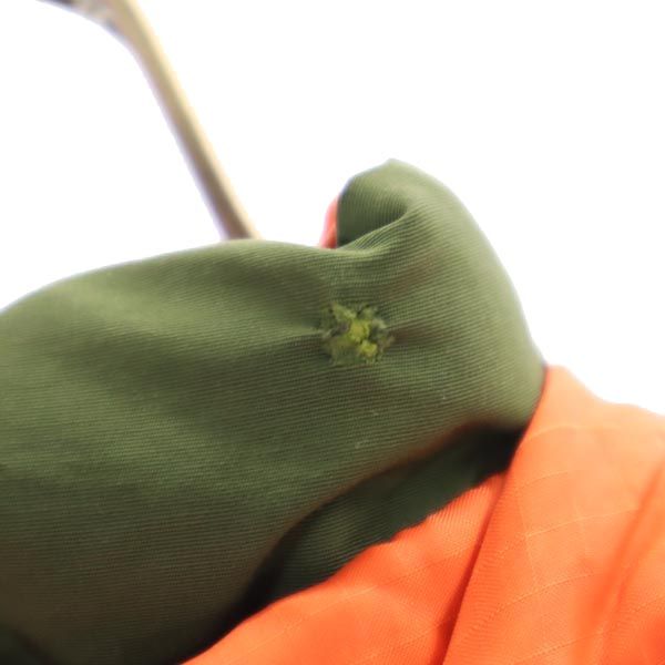 × ビューティアンドユースユナイテッドアローズ コラボ USA製 ダウンジャケット XS カーキ メンズ