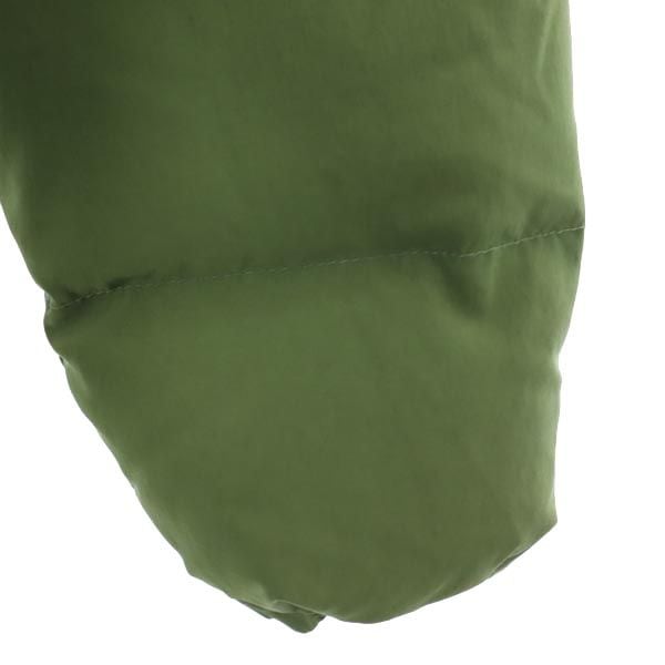 × ビューティアンドユースユナイテッドアローズ コラボ USA製 ダウンジャケット XS カーキ メンズ