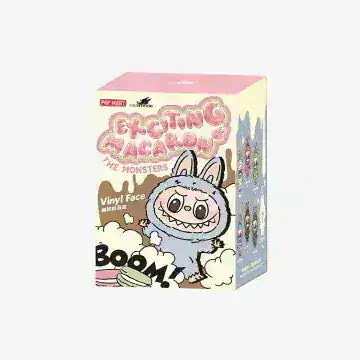 Qoo10] LABUBU 公式正規品 POP MART ラブブ T
