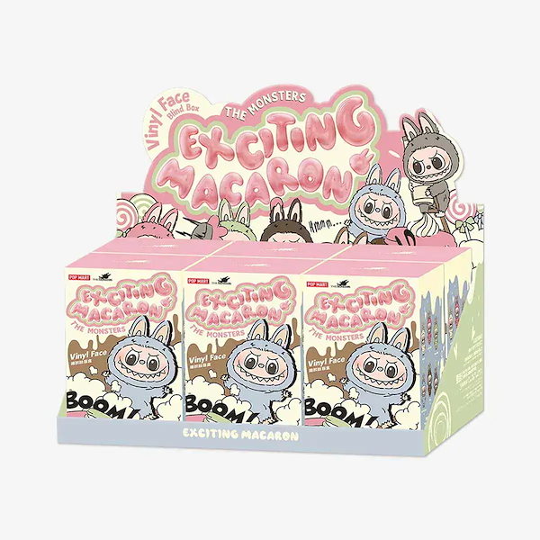 【正規品】POP MART exciting macaronラブブ　LUCK POP MART 【正規品・即発送】 THE MONSTERS Exciting Macaron