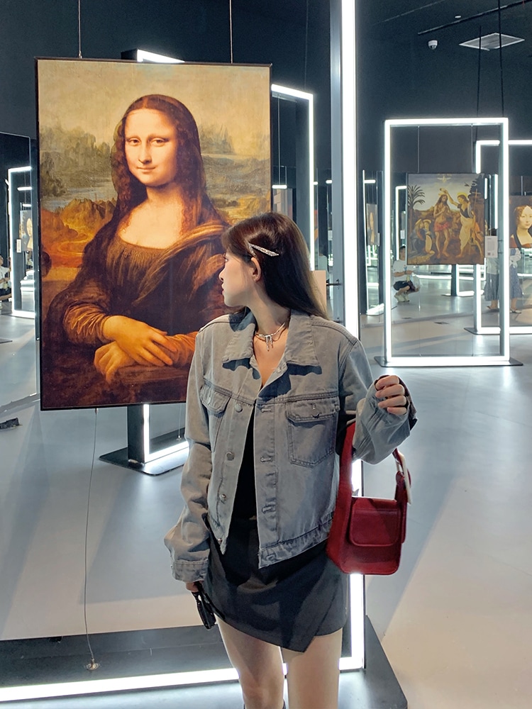 アウター デート ブルゾン ジャケット Gジャン 上着 ショート ショート丈 袖あり 長袖 デニム かわいい 大人可愛い きれいめ シンプル カジュアル 大人 上品 おしゃれ お洒落 主役級 存在感