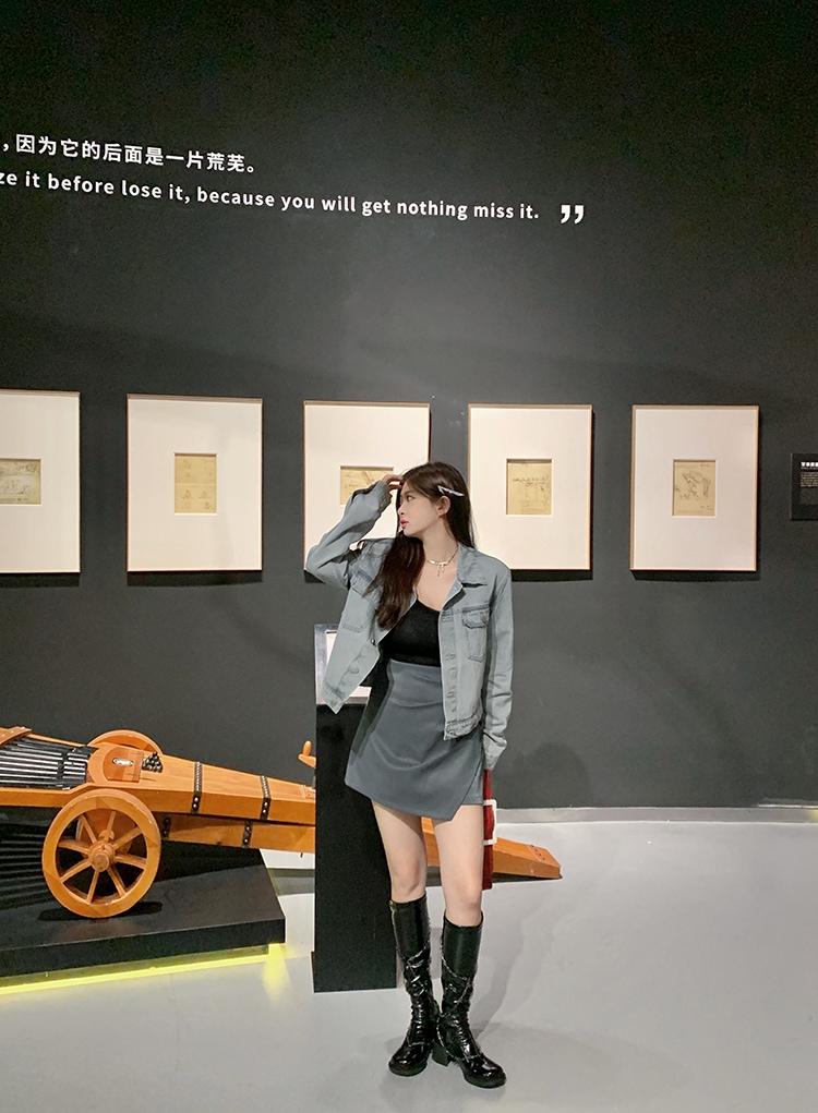 アウター デート ブルゾン ジャケット Gジャン 上着 ショート ショート丈 袖あり 長袖 デニム かわいい 大人可愛い きれいめ シンプル カジュアル 大人 上品 おしゃれ お洒落 主役級 存在感