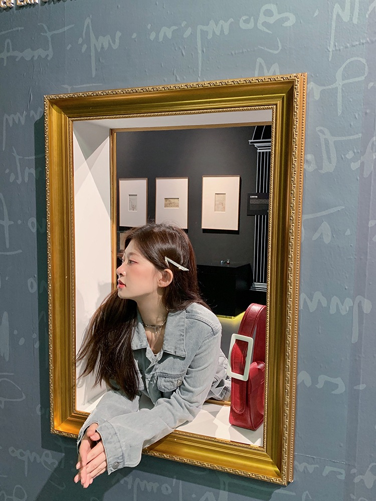 アウター デート ブルゾン ジャケット Gジャン 上着 ショート ショート丈 袖あり 長袖 デニム かわいい 大人可愛い きれいめ シンプル カジュアル 大人 上品 おしゃれ お洒落 主役級 存在感