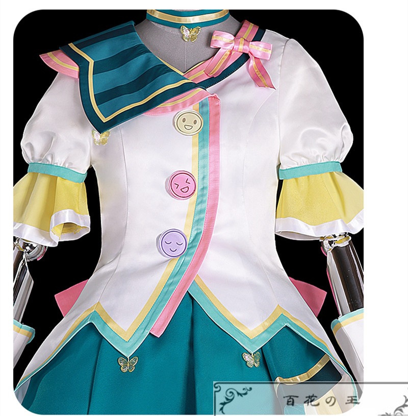 在庫品 プロジェクトセカイ カラフルステージ! feat 草薙寧々 コスプレ衣装 コスチューム ハロウィン 変装 仮装